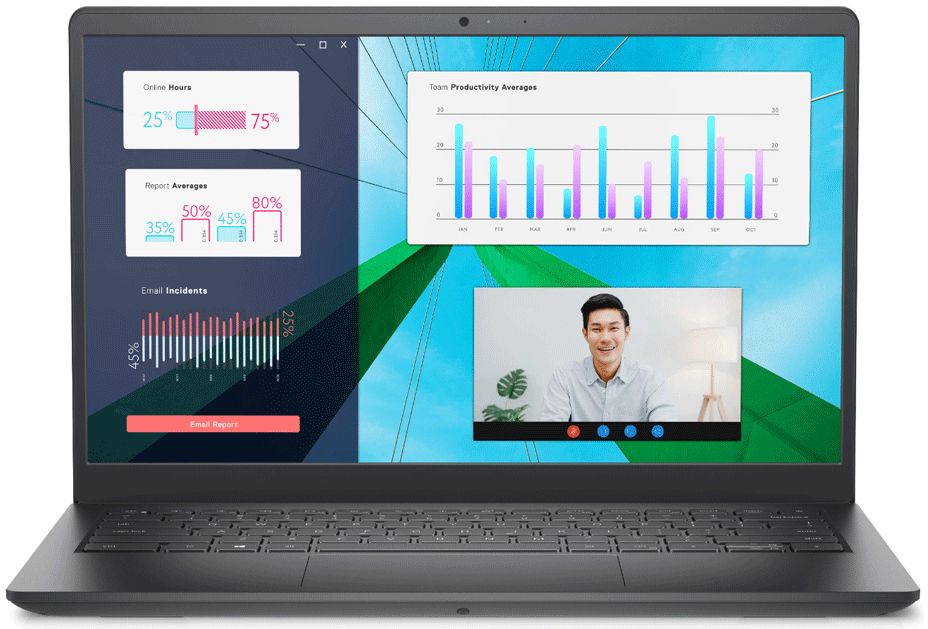 Vostro 3430 Laptop 14"