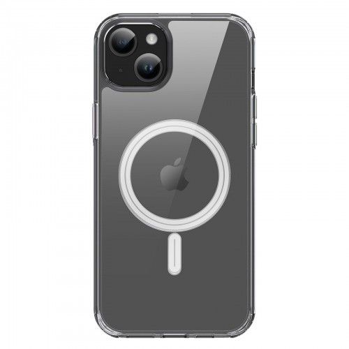 Sunnyway Tech 3 in 1 Combo Lens Protection Film/ Screen Protector and MagSafe Phone Case for iPhone 15 Plus
