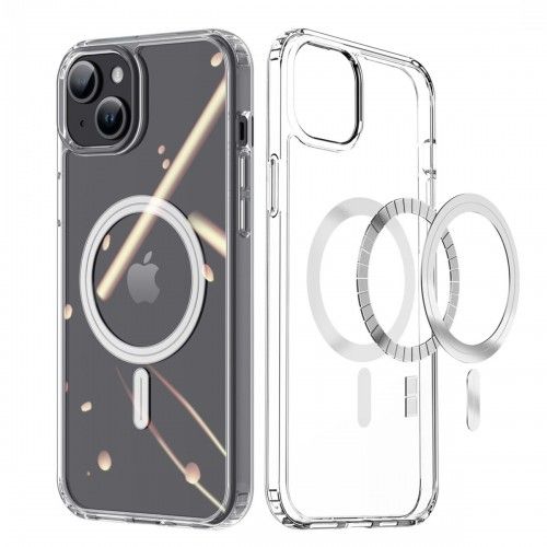 Sunnyway Tech 3 in 1 Combo Lens Protection Film/ Screen Protector and MagSafe Phone Case for iPhone 15 Plus