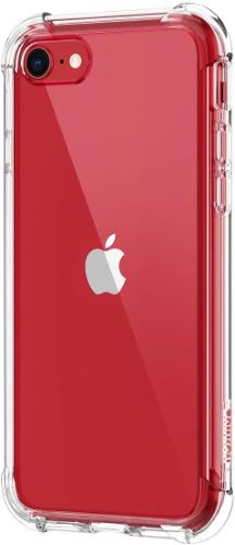 NZcloud 3 in 1 Combo Screen Protector x 2 & Clear Phone Case for iPhone SE (2020) / Brand New