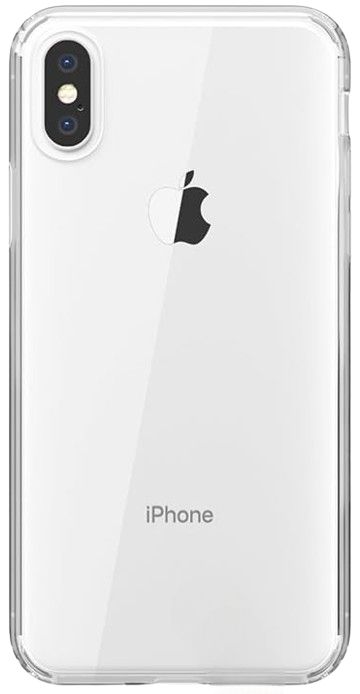 NZcloud 3 in 1 Combo Screen Protector x 2 & Clear Phone Case for iPhone XS / Brand New