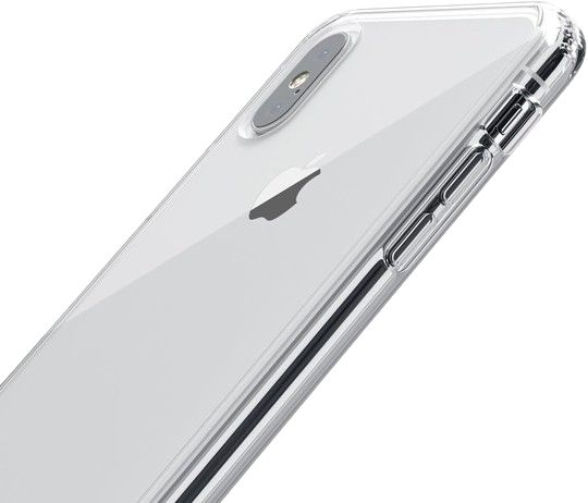 NZcloud 3 in 1 Combo Screen Protector x 2 & Clear Phone Case for iPhone XS / Brand New