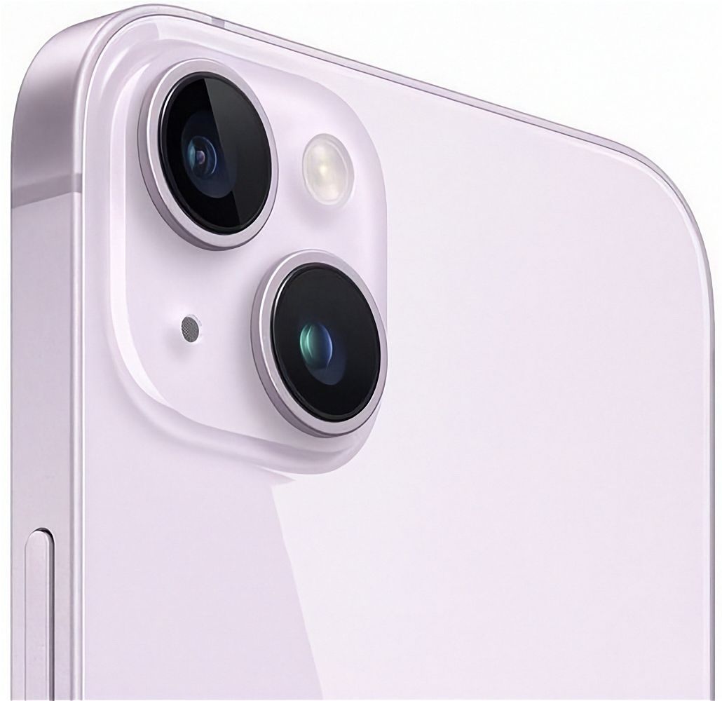 Apple iPhone 14 Plus / 128GB / Good · 80% / Purple