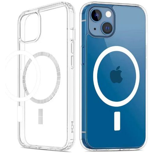 Sunnyway Tech 2 in 1 Combo Screen Protector and MagSafe Phone Case for iPhone 13 / Brand New