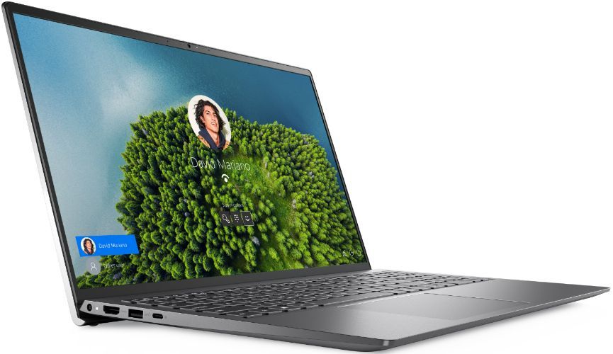 Dell Inspiron 15 5510 Laptop 15.6" / Intel Core i7-11390H 3.4GHz / 8GB RAM / 256GB / Good · 80% / Silver