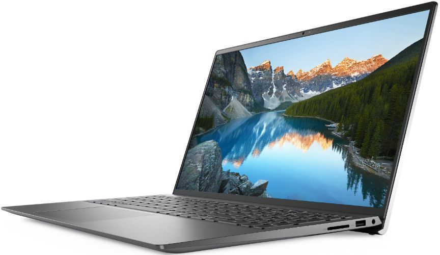 Dell Inspiron 15 5510 Laptop 15.6" / Intel Core i7-11390H 3.4GHz / 8GB RAM / 256GB / Good · 80% / Silver