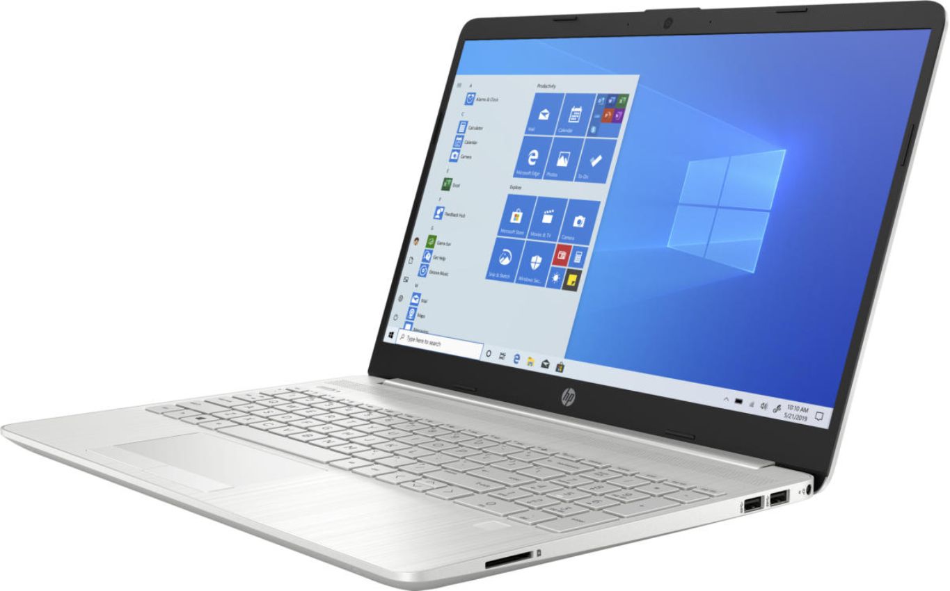 HP 15-dw3xxx Laptop 15.6" / Intel Core i5-1135G7 2.4GHz / 12GB RAM / 240GB / Very Good