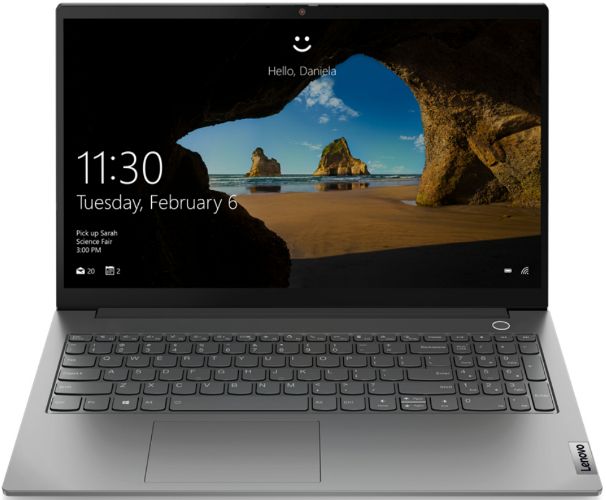 Lenovo ThinkBook 15 ITL (Gen 2) Laptop 15.6" / Intel Core i7-1165G7 2.8GHz / 16GB RAM / 512GB / Like New · 80% / Mineral Grey